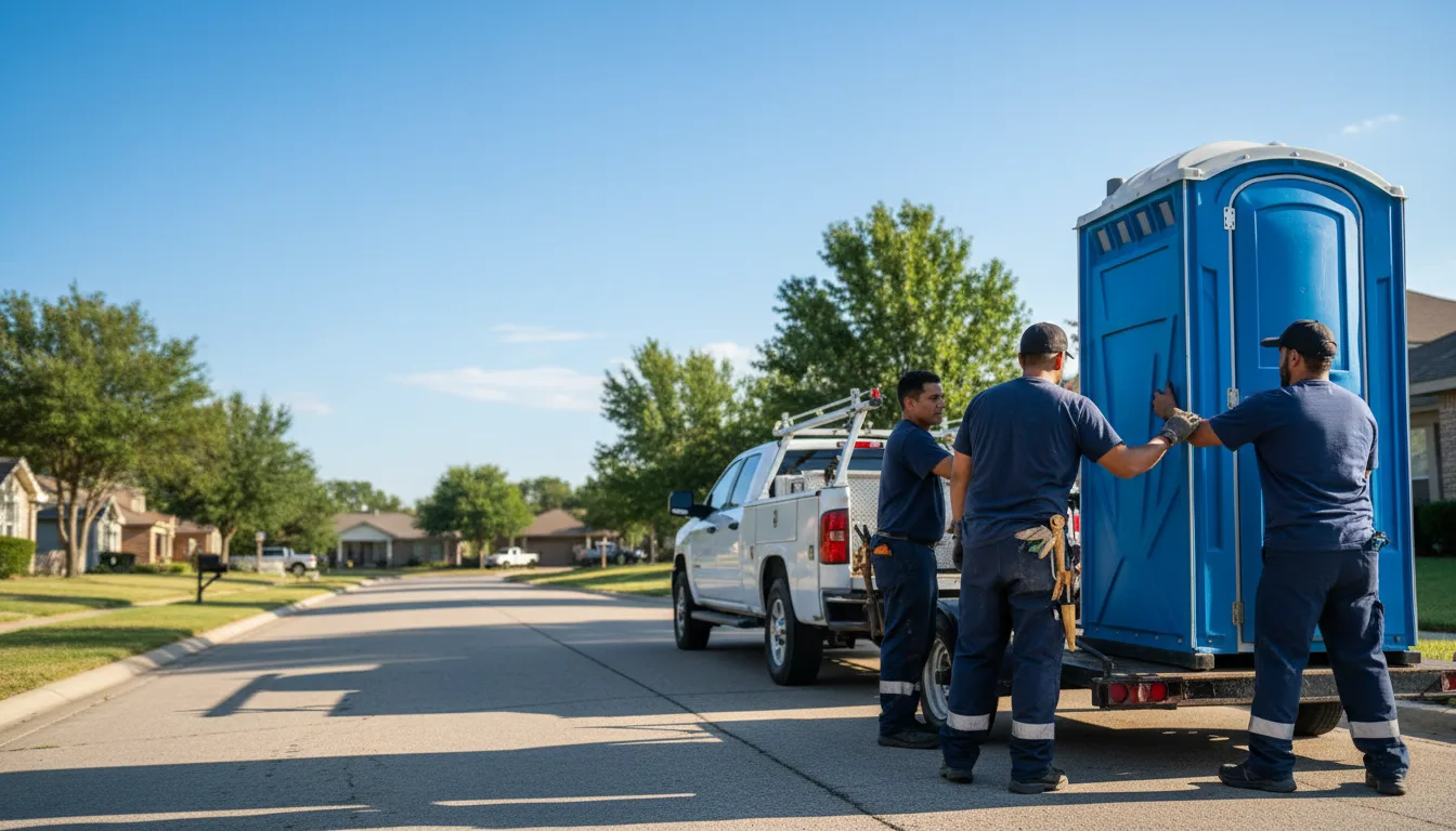 Portable Toilet Rental in Darlington, SC near me